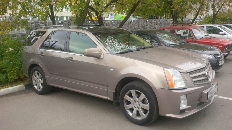 Cadillac srx 1 болячки