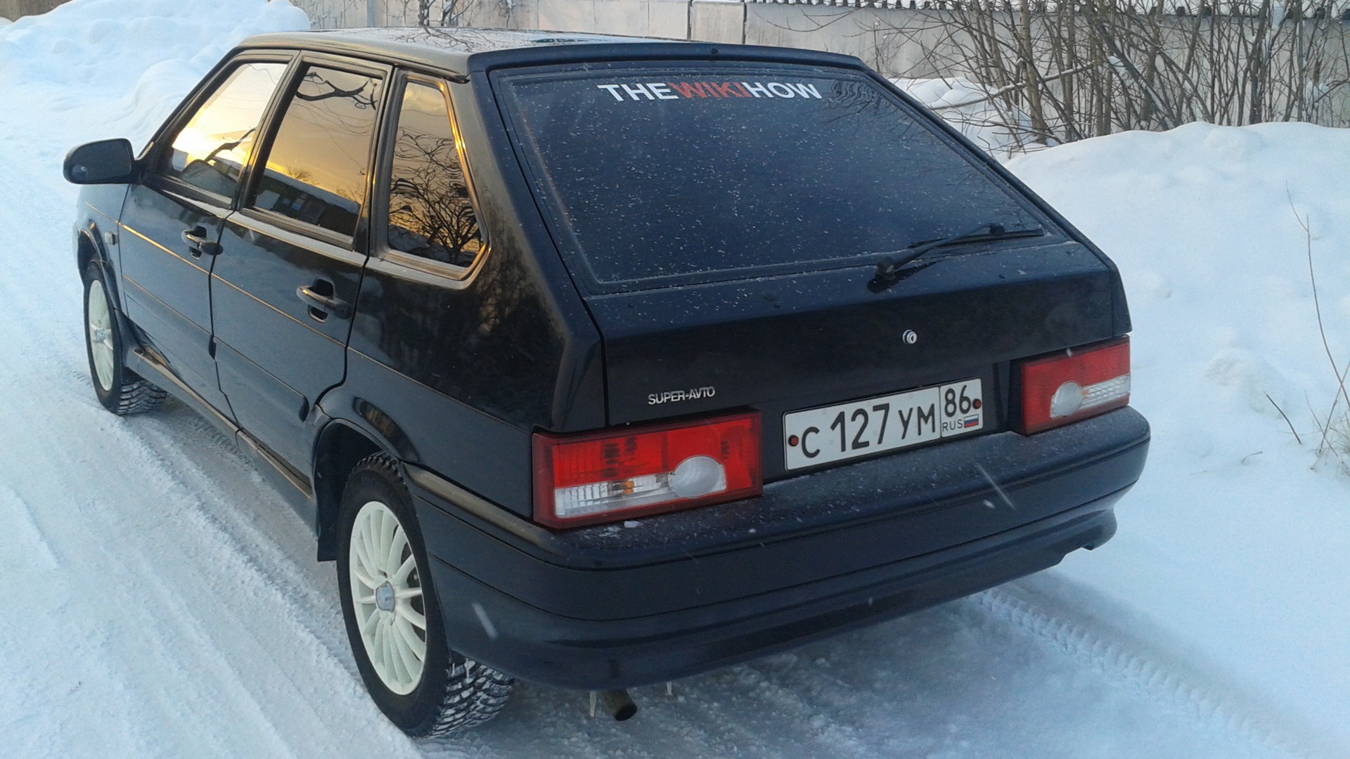 Lada 2114 1.6 бензиновый 2010 | Супер авто на DRIVE2