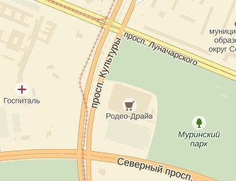 Карта родео драйв аквапарк