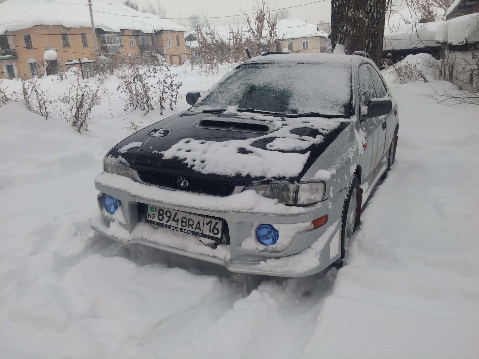 Пока Леший на ремонте Рыкса меня катает))) — Subaru Impreza WRX (GC, GF ...
