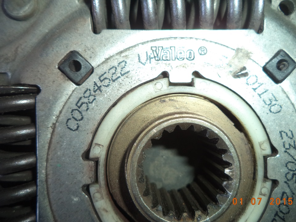 полный свап-комплект сцепления от ш-нивы. — Lada 4x4 3D, 1,6 л, 1981 ...