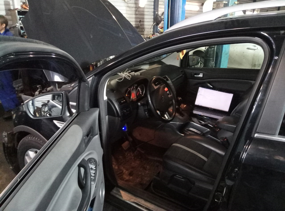 отключение EGR, DPF куга 1 2.0ТД — OGS tuning на DRIVE2