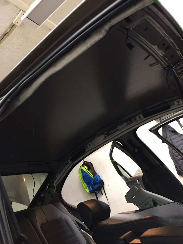 Как я потолок в алкантару тянул. Начало Х( — Volkswagen Jetta VI, 1,4 л ...