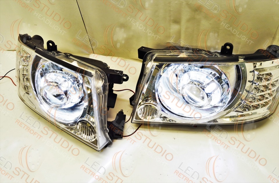 Купить Фары На Ниссан Патрол Y61