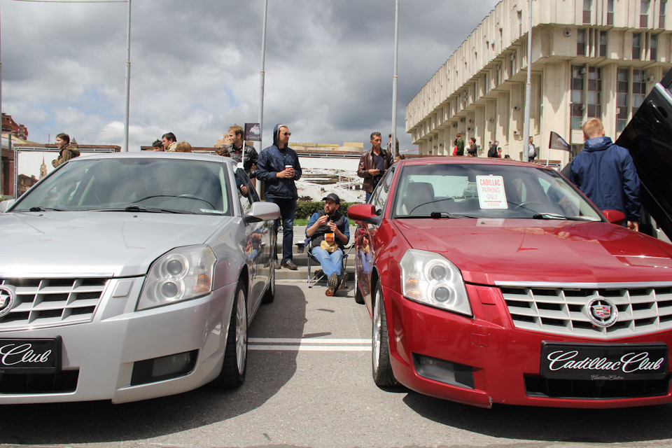 Фотографии с поездки на Автостраду в Тулу — Cadillac BLS, 2 л, 2007 ...