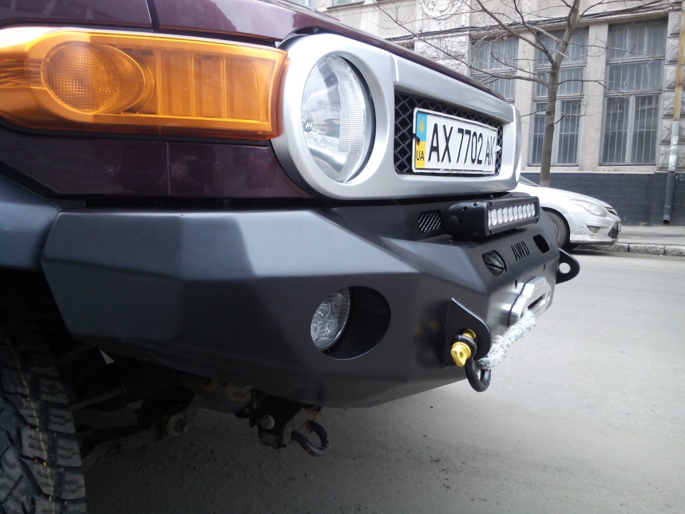 Силовой обвес Toyota FJ Cruiser