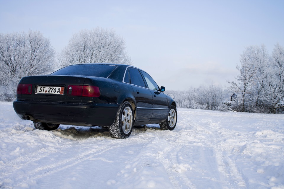 Фото в бортжурнале Audi A8 (D2)