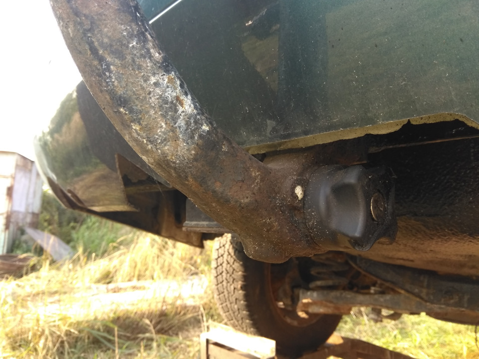 Как снять фаркоп? Головоломка. — Сообщество «Ford Focus Club» на DRIVE2