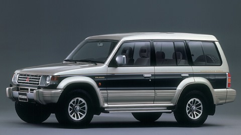 Mitsubishi pajero drive2