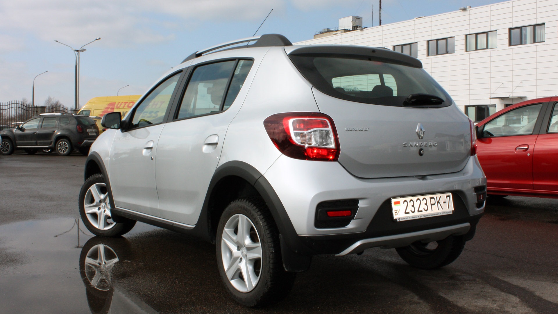 Renault Sandero Stepway (2G) 1.6 бензиновый 2015 | 1.6 AT Stesha на DRIVE2