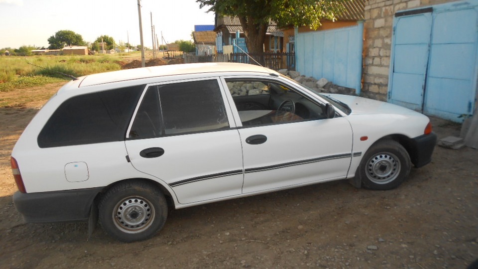 mitsubishi libero дизель