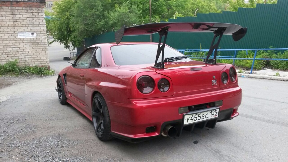 Neksa Autotuning Skyline r34