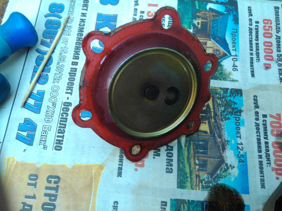 решил почистить бензонасос — Lada 2109, 1,3 л, 1987 года | своими ...