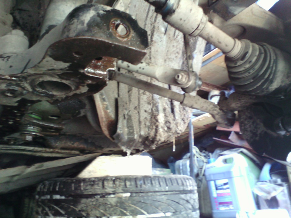 замена рычагов передней подвески — DRIVE2