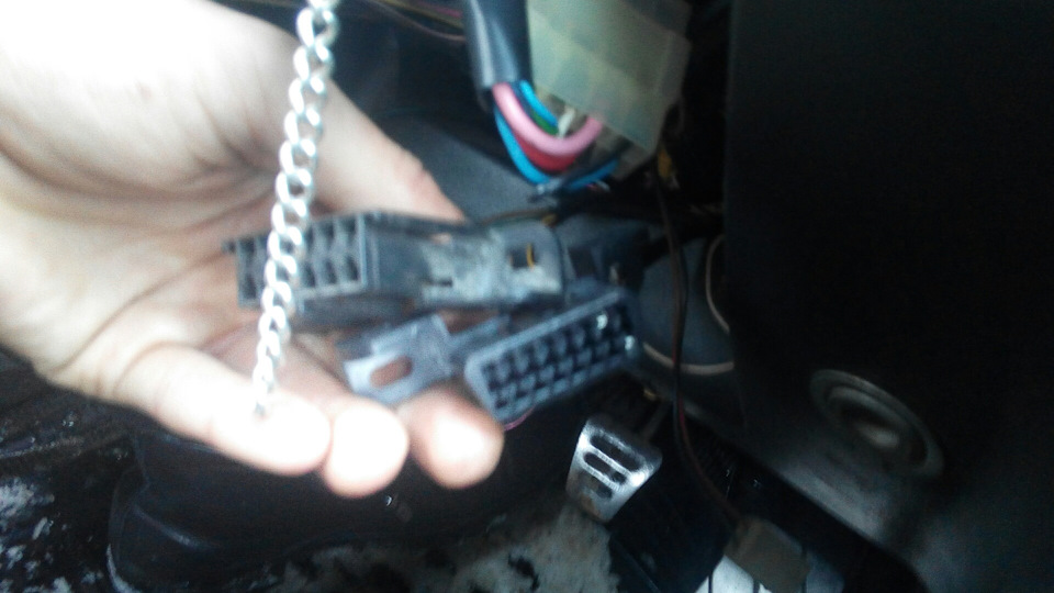 Диагностическая колодка. Переделка из GM в OBD2 — Lada 21104, 1,5 л ...