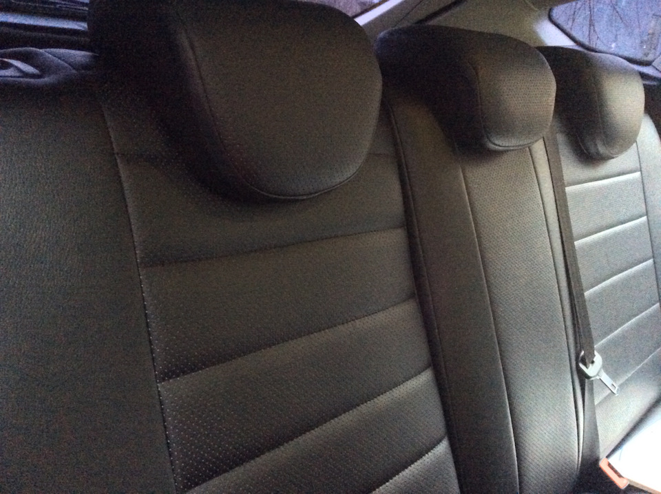 Можно снова пихать невпихуемое ))) — Ford Focus Hatchback III