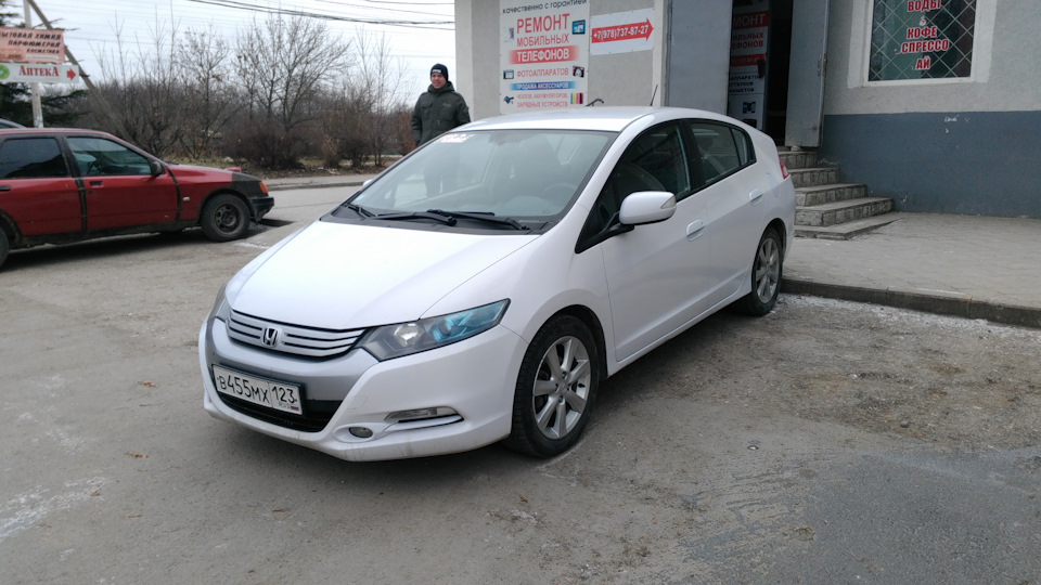 Фото в бортжурнале Honda Insight (2G)