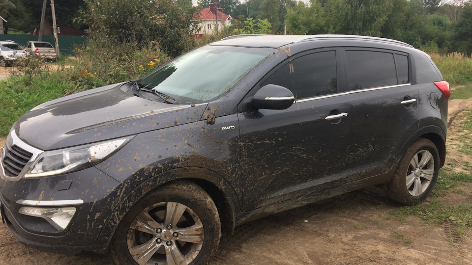 SOS! Свист и шум при езде — KIA Sportage (3G), 2 л, 2010 года | поломка ...