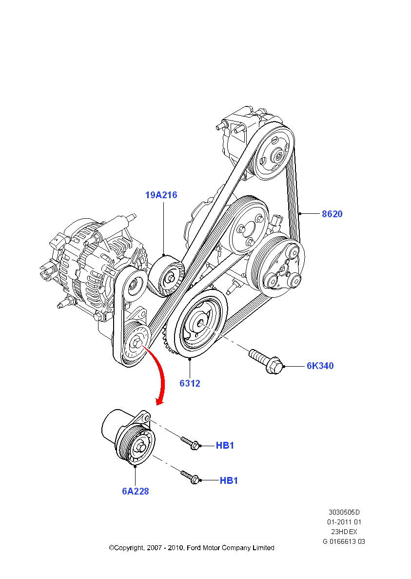 Схема генератора мондео 4 Закупка на ТО - Ford Mondeo IV, 2 л, 2012 года расходники DRIVE2
