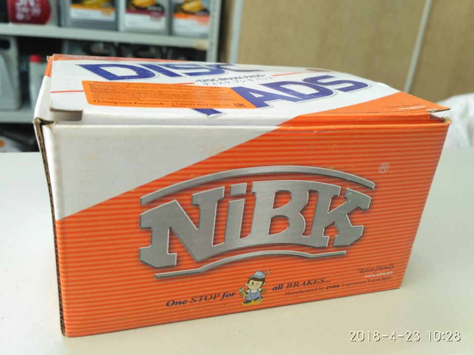 Проверим колодки NIBK? Кто пробовал? Как отзывы? — Toyota Land Cruiser ...