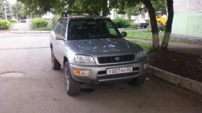 Toyota RAV4 (I) 2.0 бензиновый 2000 | Утка-робот 2.0 на DRIVE2