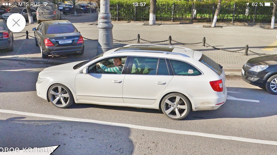 Фото в бортжурнале Skoda Superb Combi (Mk2)