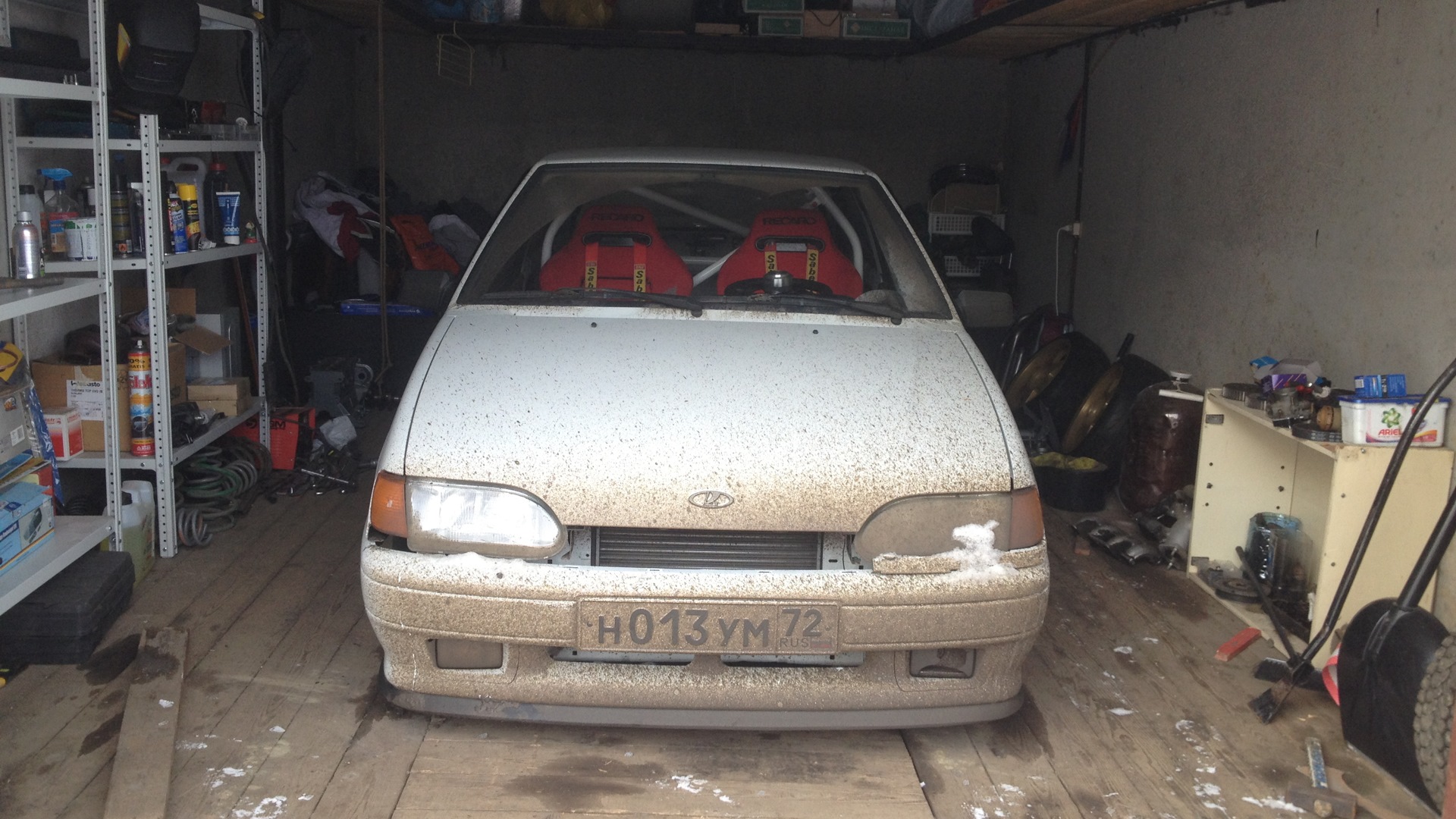 Lada 2113 1.6 бензиновый 2011 | на DRIVE2