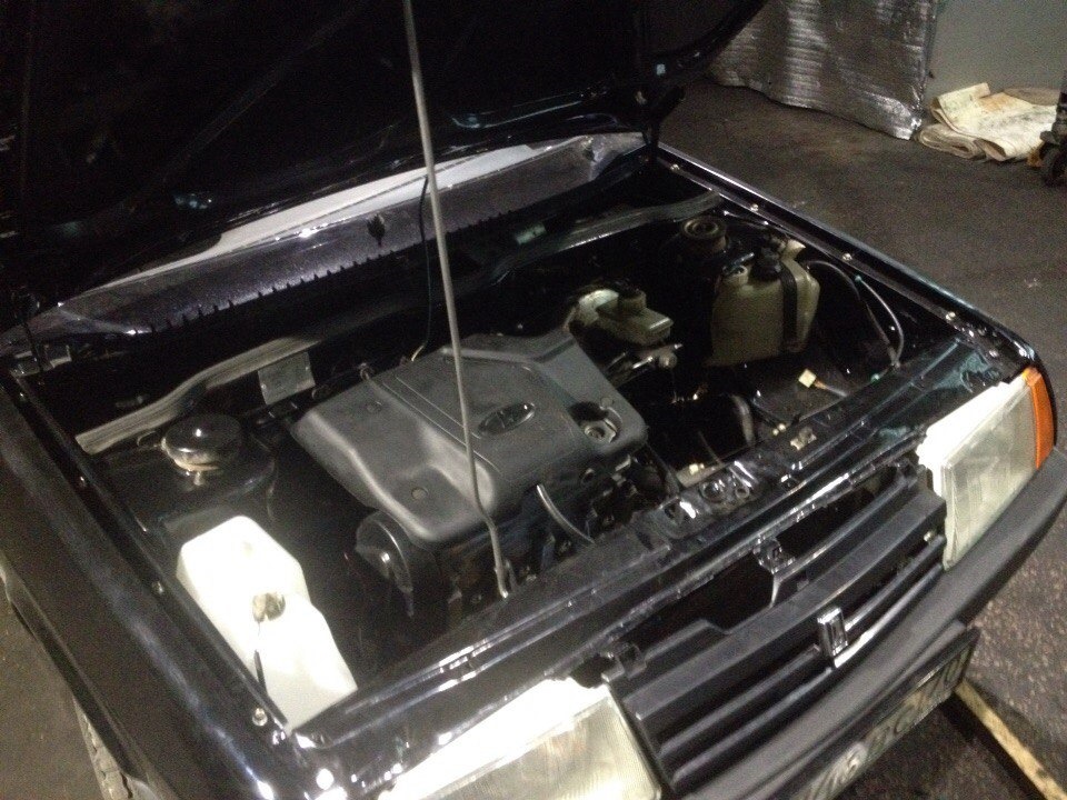 общий вид — Lada 21093