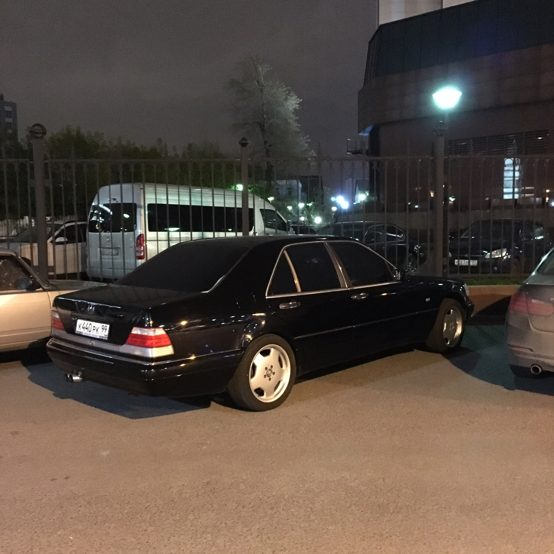 W140 черный