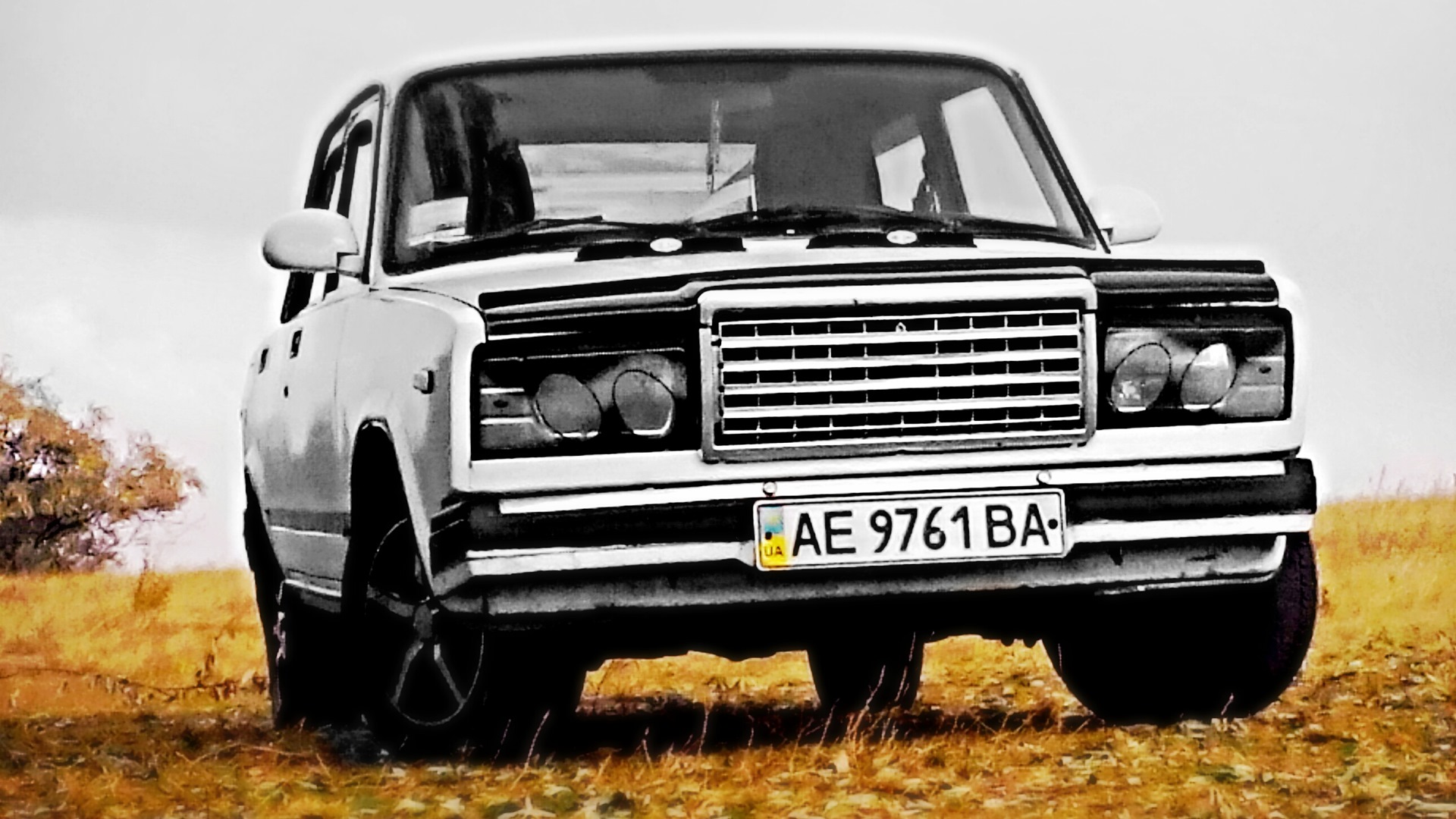 Lada 2107 1.5 бензиновый 1983 | Smile :) на DRIVE2