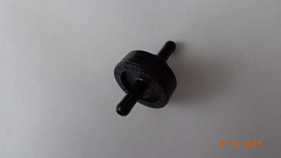 Клапан омывателя — Lada Калина Хэтчбек (2G), 1,6 л, 2013 года ...