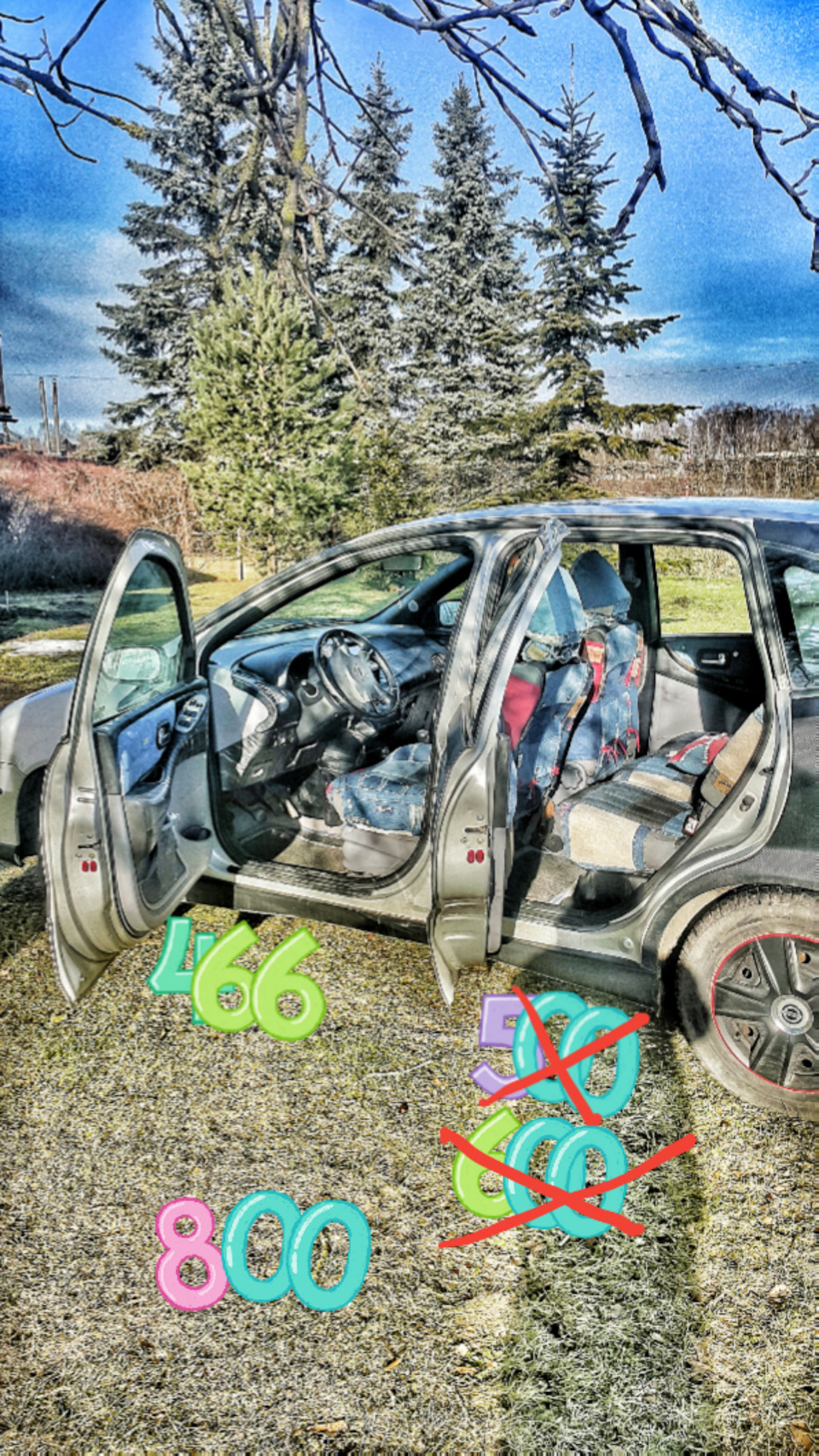 ЕЩЁ НЕМНОГО, ЕЩЁ ЧУТЬ-ЧУТЬ… — Nissan Almera Tino, 2,2 л., 2004 года ...