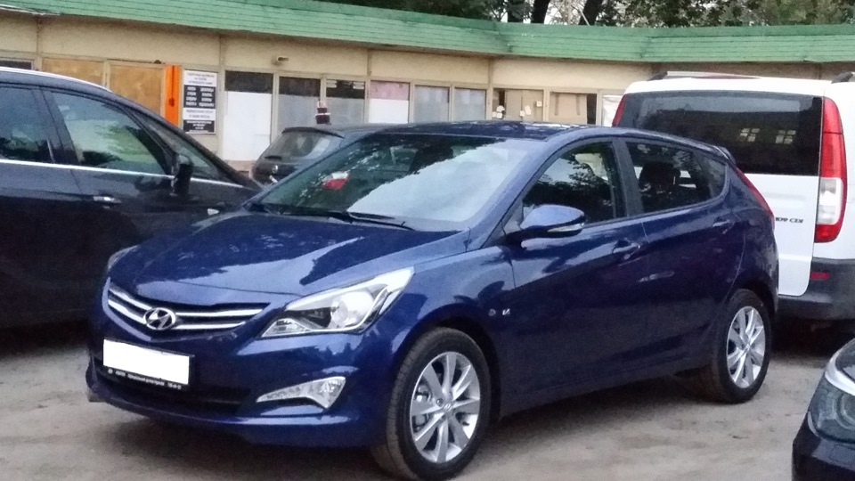 Hyundai Solaris Hatchback