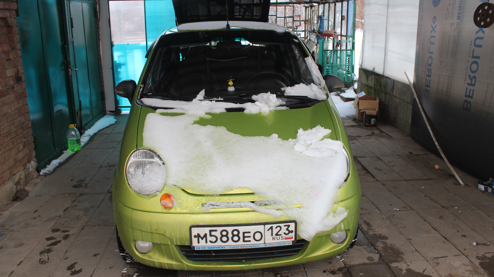 Daewoo Matiz (M100, M150) 0.8 бензиновый 2012 | лягушонок на DRIVE2