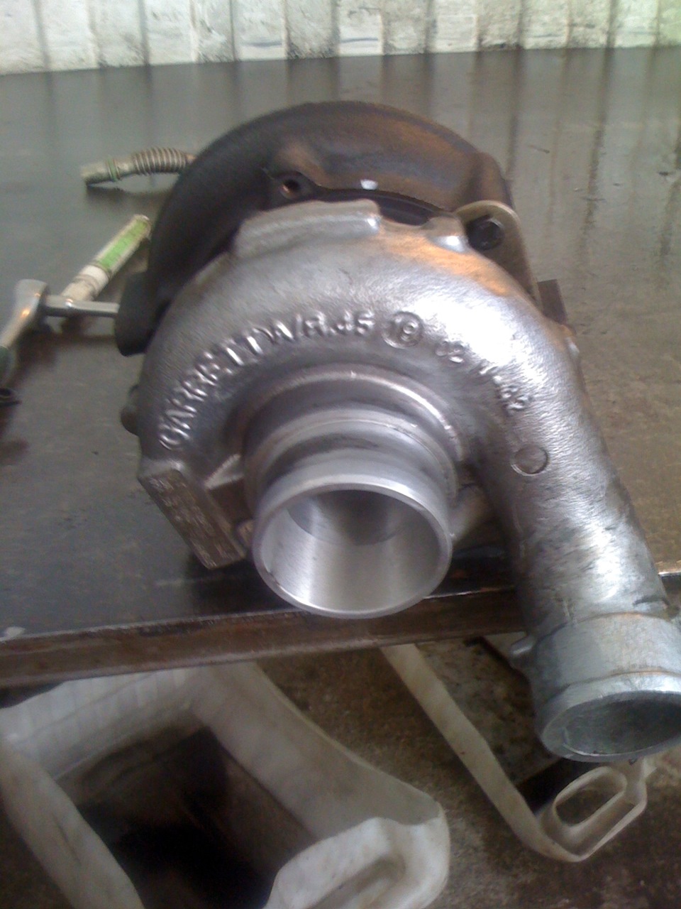 Чистка геометрии турбины + глушим ЕГР — Audi A6 (C5), 2,5 л, 2003 года ...