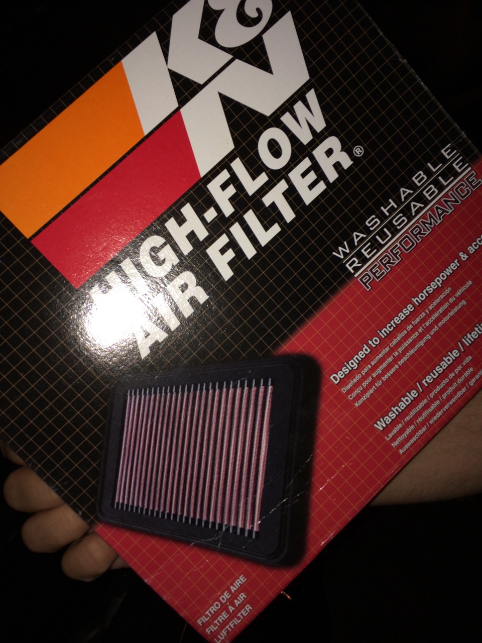 Фильтр нулевого сопротивления в штатное место K&N — BMW 3 series (F30 ...