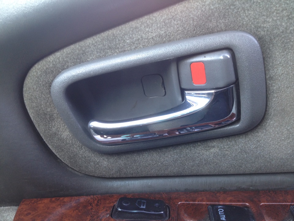 регулировка стеклоподъемника в режиме AUTO на chaser 100 — Toyota ...