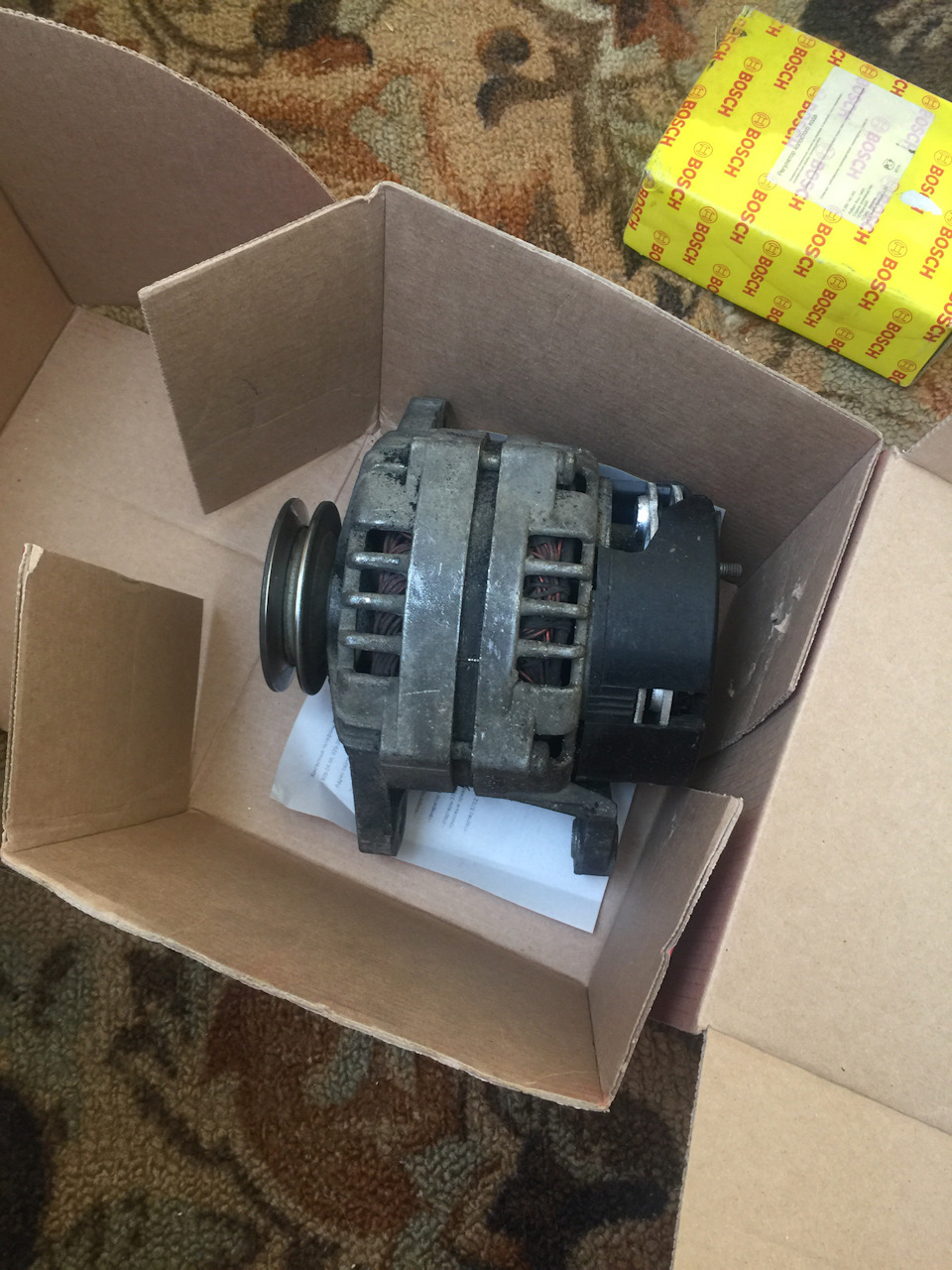 Пропало электричества — ГАЗ Газель, 2,8 л, 2012 года | визит на сервис ...