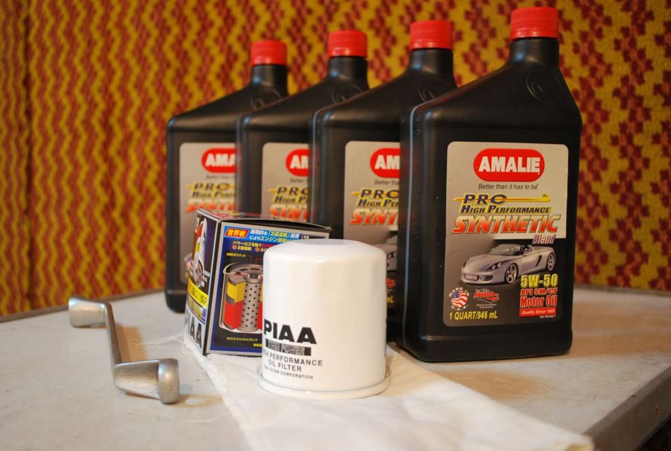 Technical fluids Amalie - Toyota Carina ED 20 L 1994