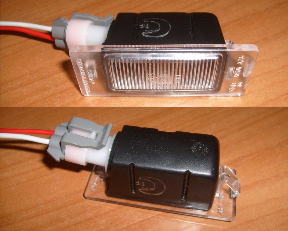 19. Свет в багажнике и свет на двери — Lada Гранта, 1,6 л, 2014 года ...