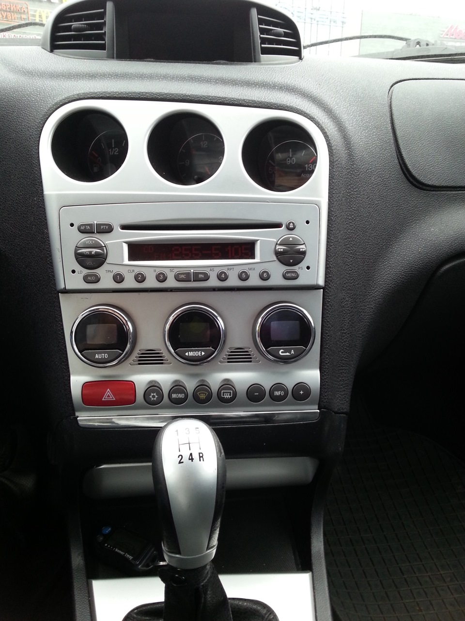 Штатная магнитола — Alfa Romeo 156, 1,8 л, 2002 года | аксессуары | DRIVE2
