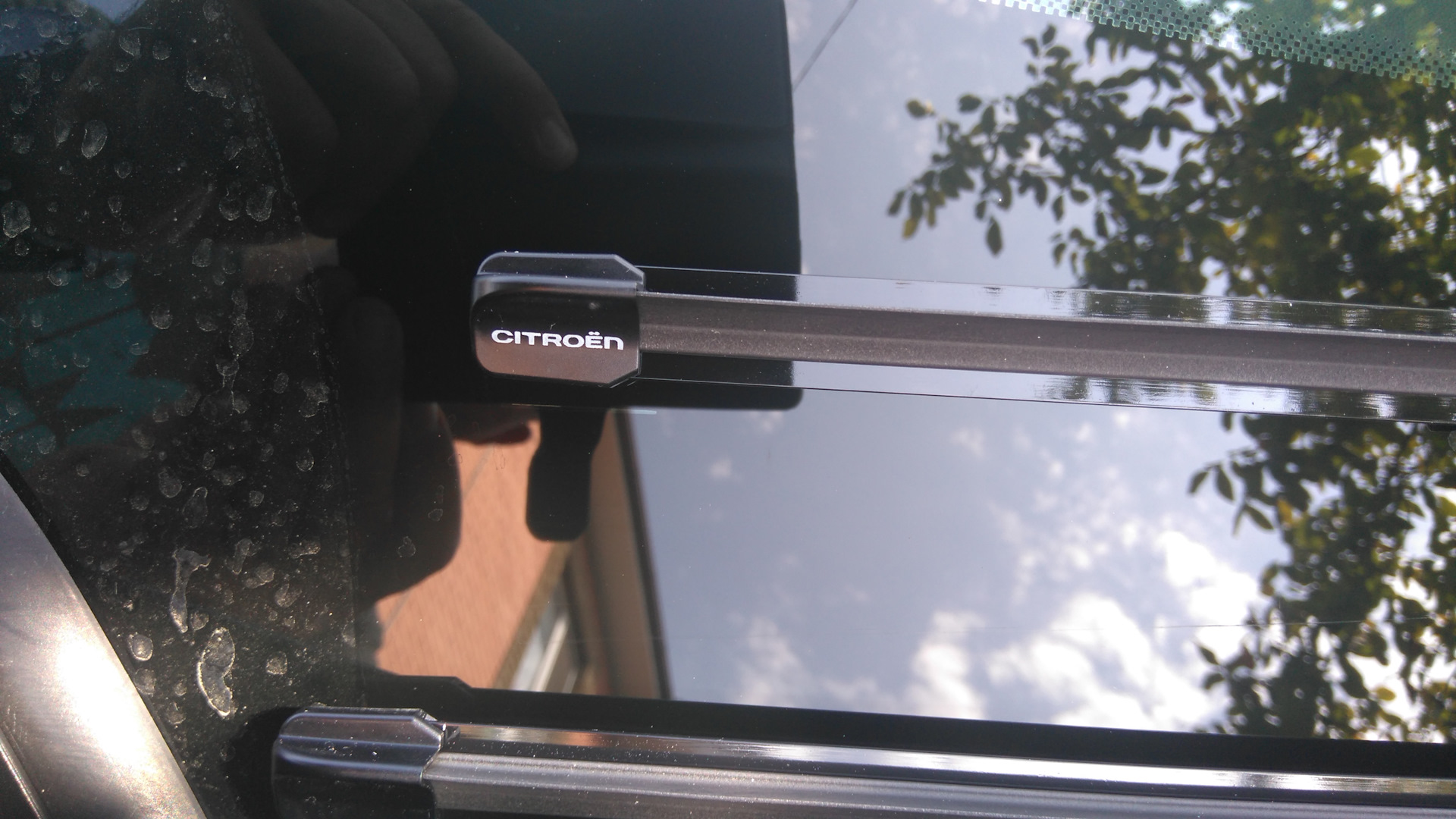 Дворники — Citroen C4 (2G), 1,6 л, 2012 года | аксессуары | DRIVE2