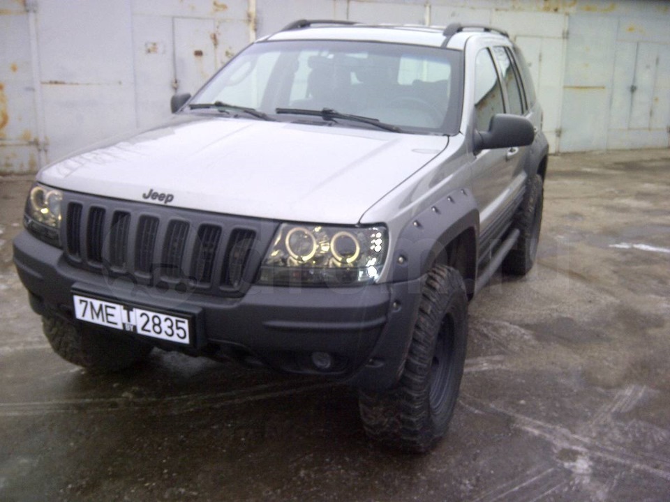 Фото в бортжурнале Jeep Grand Cherokee (WJ)
