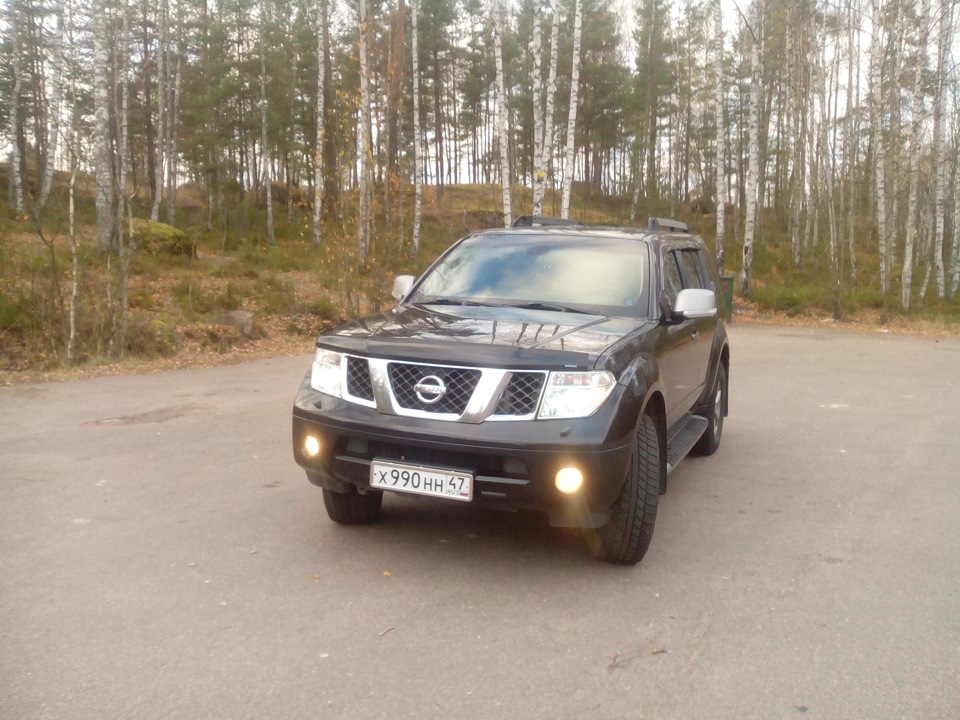 катализатор или сажевый фильтр…вот в чем вопрос?.. — Nissan Pathfinder ...