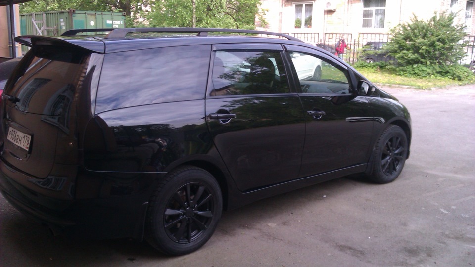 Плановое ТО — Mitsubishi Grandis, 2,4 л, 2007 года | плановое ТО | DRIVE2