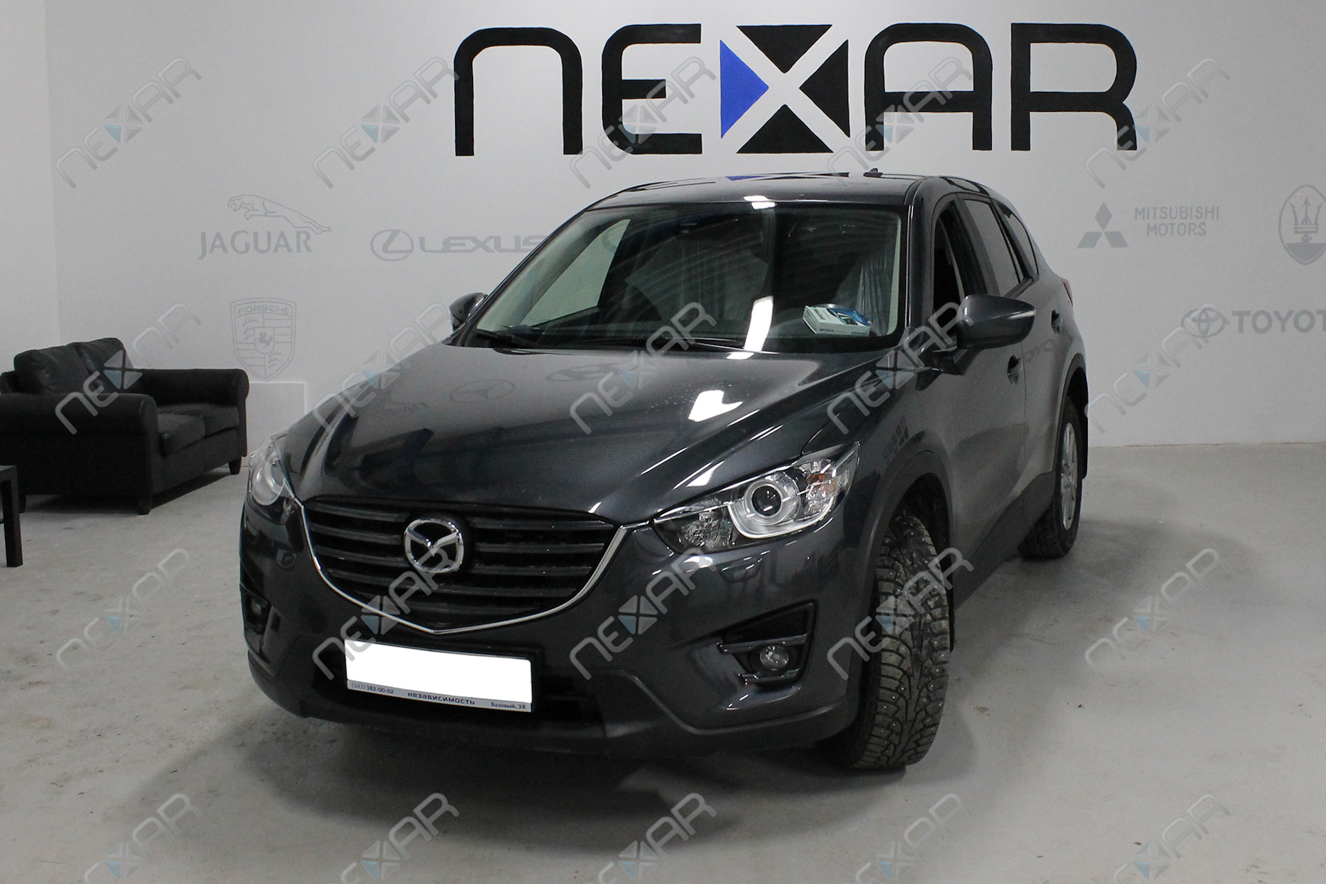 штатного иммобилайзер mazda cx5