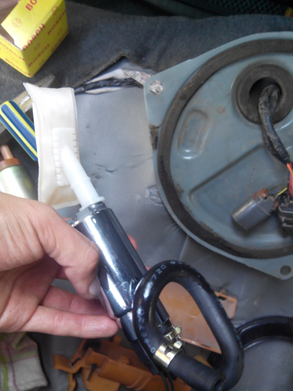 Купить Бензонасос Ниссан А32