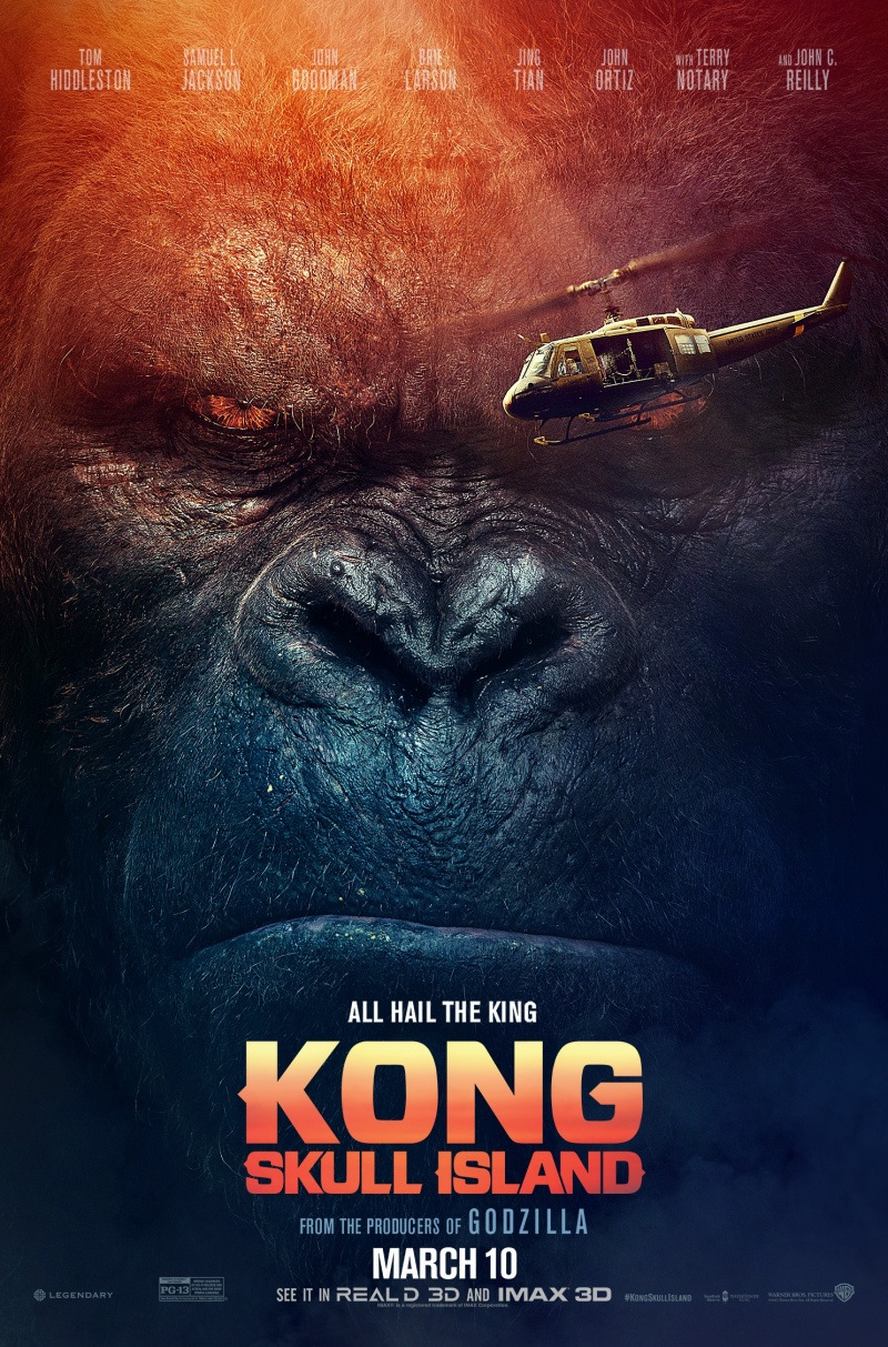 Конг: Остров черепа / Kong: Skull Island (2017)