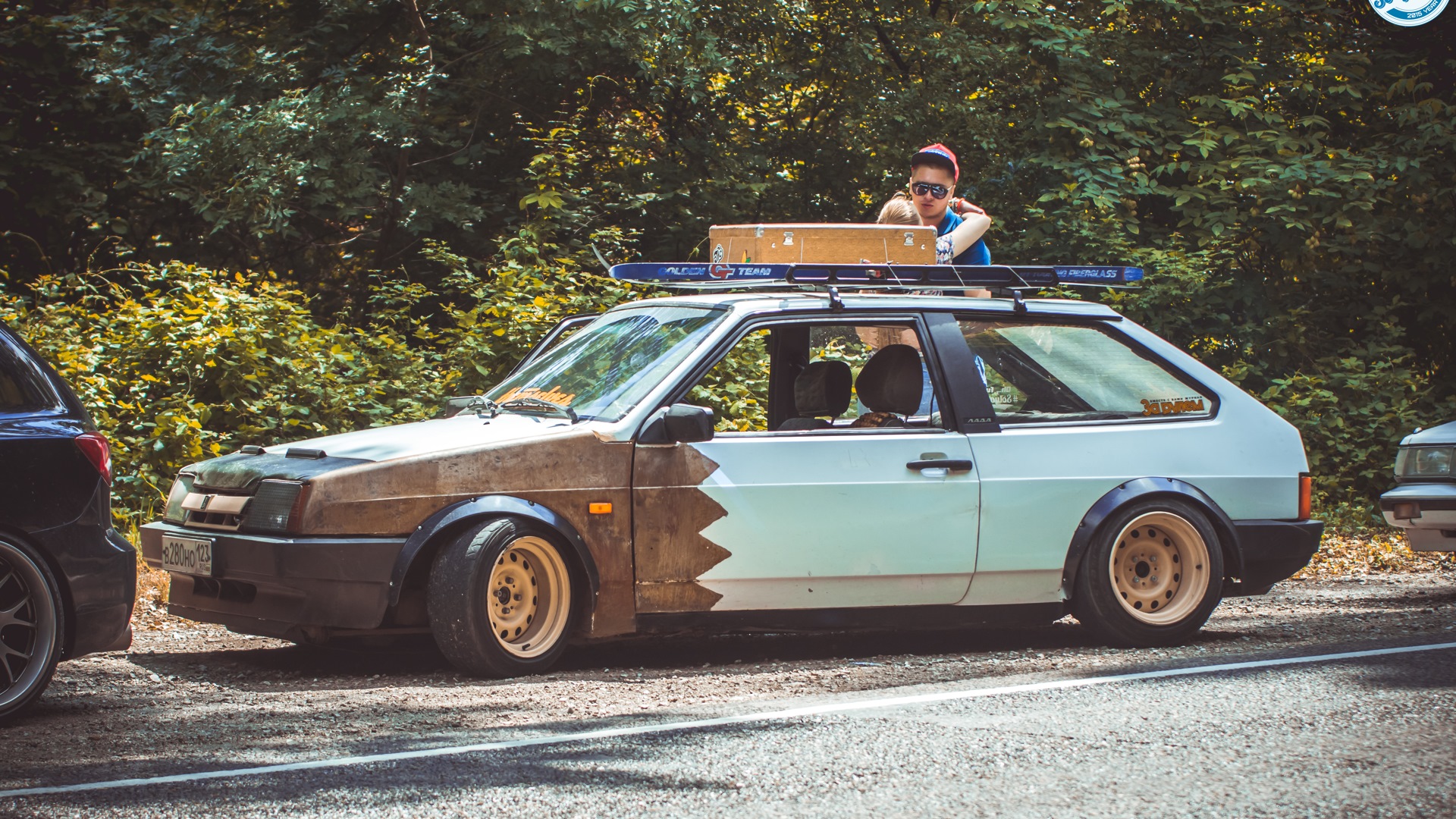 Lada 2109 stance