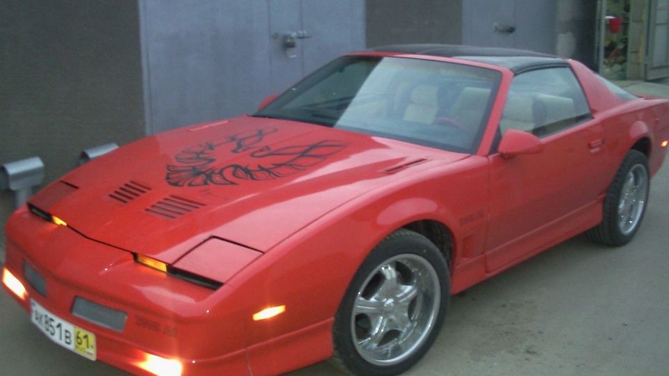 1986 Pontiac Firebird Trans am